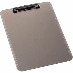 Enterprise Technology Solutions&nbsp;Business Source  Clipboard, Plastic, w/Flat Clip, 9