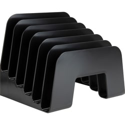 Enterprise Technology Solutions&nbsp;Business Source  Sorter w/Incline,6 Compartment,8