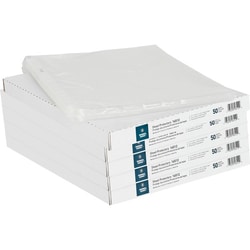 Enterprise Technology Solutions&nbsp;Business Source  Sheet Protectors,Top Load,3.3 mil,11