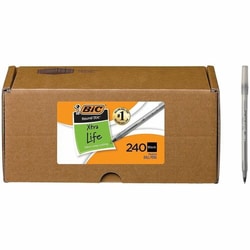 Enterprise Technology Solutions&nbsp;Bic  Ballpoint Pen, Extra Life, 240/CT, Black