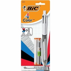 Enterprise Technology Solutions&nbsp;Bic  Pen/Pencil, Interchanageable,Ballpoint, No. 2 HB Lead, AST