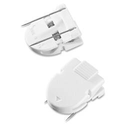 Enterprise Technology Solutions&nbsp;Advantus Corp.  Wall Panel Clip, 40 Sheet Capacity, 50/BX, White