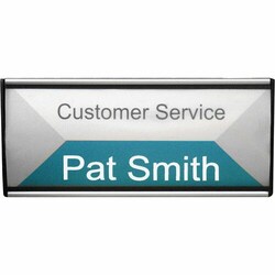 Enterprise Technology Solutions&nbsp;Advantus Corp.  Wall/Door Sign,Transparent Plastic Cvr,8-3/4