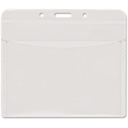 Enterprise Technology Solutions&nbsp;Advantus Corp.  Badge Holders, PVC-Free, Horz, f/4
