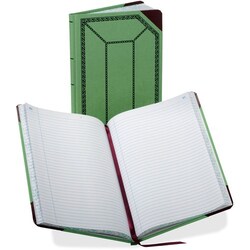 Enterprise Technology Solutions&nbsp;Boorum & Pease  Canvas Book, Record-Ruled, 500 Pages, 7-5/8