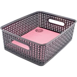 Enterprise Technology Solutions&nbsp;Advantus Corp.  Storage Bins, Plastic, Med, 10-1/2