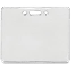 Enterprise Technology Solutions&nbsp;Advantus Corp.  Badge Holder, Proximity, Horizontal, 50/PK, Clear