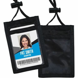 Enterprise Technology Solutions&nbsp;Advantus Corp.  ID/Convention Neck Pouch, VRTCL, ADJ 48