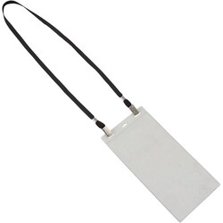 Enterprise Technology Solutions Advantus Corp. Badge Holder, 3-Slot, 4"Wx8"Lx3/50"H,