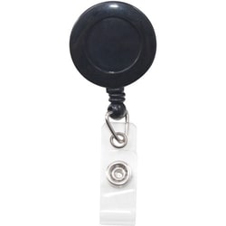 Enterprise Technology Solutions&nbsp;Advantus Corp.  Swivel ID Badge Reel,Clip-On,Retractable,30