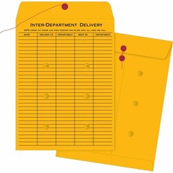 Enterprise Technology Solutions&nbsp;Business Source  Inter-Dept Envelopes,Str/Button,32lb, 10