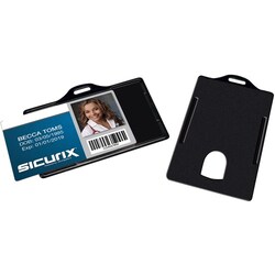 Enterprise Technology Solutions&nbsp;Baumgartens  ID Card Holders,Horizontal,3-3/8