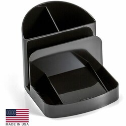 Enterprise Technology Solutions&nbsp;Business Source  Desk Organizer,MessageCenter,Tiered,f/Envelopes&DeskAccessories,Plastic,5.5