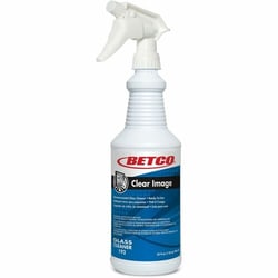Enterprise Technology Solutions&nbsp;Betco Corporation  Cleaner f/Glass/Surfaces, Spray Bottle, 32 oz, Blue