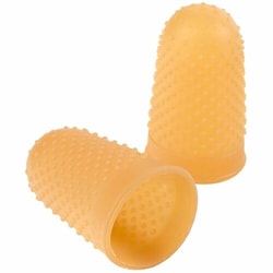 Enterprise Technology Solutions&nbsp;ACCO  Rubber Finger Tips, Large, 3/4