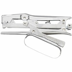 Enterprise Technology Solutions&nbsp;Ace Office Products  Clipper Stapler, Lightweight, 210 Staple Capacity, Chrome