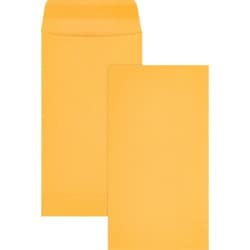 Enterprise Technology Solutions&nbsp;Business Source  Coin Envelopes, No. 7, 28lb., 500/BX, Brown Kraft