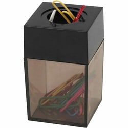 Enterprise Technology Solutions&nbsp;Business Source  Dispenser f/Paper Clips, Magnetic, 2