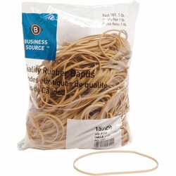 Enterprise Technology Solutions&nbsp;Business Source  Rubber Bands,Size 117B,1 lb. 200/Bag,7