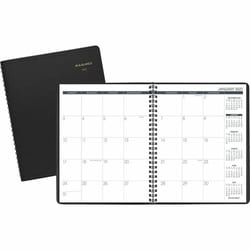 Enterprise Technology Solutions&nbsp;AT-A-GLANCE  Planner,w/Memo,Mthly,2PPM,12Mths,Jan-Dec,7