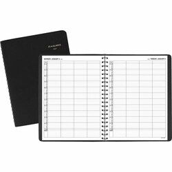 Enterprise Technology Solutions&nbsp;AT-A-GLANCE  4-Person Group Appt Book,12 Mths Jan-Dec, 8