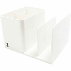 Enterprise Technology Solutions&nbsp;Business Source  Desktop Organizer,PenCup/Slots,6-1/10