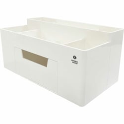 Enterprise Technology Solutions&nbsp;Business Source  Desktop Organizer,w/Drawer,Plastic,8-9/10