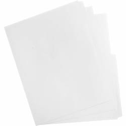 Enterprise Technology Solutions&nbsp;Business Source  Dividers w/Print-On Tabs, f/Xerox 5090, Ltr, 50ST/BX, White