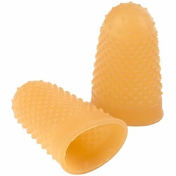 Enterprise Technology Solutions&nbsp;ACCO  Rubber Finger Tips, Medium, 11/16