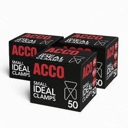 Enterprise Technology Solutions&nbsp;ACCO  Butterfly Paper Clamps, No. 2, 50/BX, 3BX/PK, SR