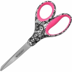 Enterprise Technology Solutions&nbsp;Acme United Corporation  Scissors, Decorative Handles, 3-1/2
