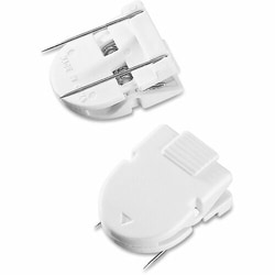 Enterprise Technology Solutions&nbsp;Advantus Corp.  Wall Panel Clip, 40 Sheet Capacity, 20/BX, White