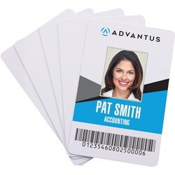 Enterprise Technology Solutions&nbsp;Advantus Corp.  ID Cards, Laminated PVC, 2-/18