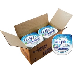 Enterprise Technology Solutions&nbsp;Bright Air  Odor Eliminator Gel,Cool Clean,8 oz,5
