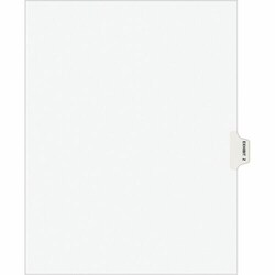 Enterprise Technology Solutions&nbsp;Avery  Index Dividers, 