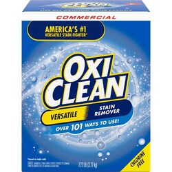 Enterprise Technology Solutions&nbsp;Church & Dwight Co., Inc.  Stain Remover, Commercial OxiClean, 156 Loads, 7.22 lb