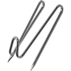 Enterprise Technology Solutions&nbsp;Advantus Corp.  Panel Wall Wire Hooks, Lightweight Cap, 25/PK, Silver Metal
