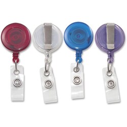 Enterprise Technology Solutions&nbsp;Advantus Corp.  Retracting ID Card Reel, 30