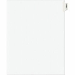 Enterprise Technology Solutions&nbsp;Avery  Index Dividers, 