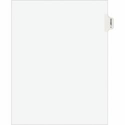 Enterprise Technology Solutions&nbsp;Avery  Index Dividers, 