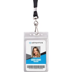 Enterprise Technology Solutions&nbsp;Advantus Corp.  Badge Holders, w/36