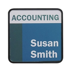 Enterprise Technology Solutions&nbsp;Advantus Corp.  Cubicle/Wall Sign, Do-It-Yourself, 4-1/2