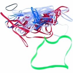 Enterprise Technology Solutions&nbsp;Baumgartens  PlastiBands, Assorted Sizes, 100/BX, Assorted