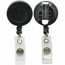 Enterprise Technology Solutions&nbsp;Baumgartens  Card Reel, with Belt Clip, Extends 30