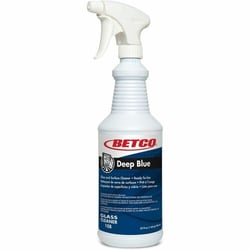 Enterprise Technology Solutions&nbsp;Betco Corporation  Cleaner, f/Glass/Surfaces, Ready to Use, 32 oz,12/CT,Blue