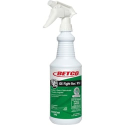 Enterprise Technology Solutions&nbsp;Betco Corporation  Disinfectant, Hospital-Grade, No Rinse, 32 oz, Clear