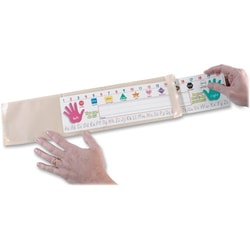 Enterprise Technology Solutions&nbsp;Ashley Productions, Inc.  Nameplate Pockets, Large, 25/PK, Multi