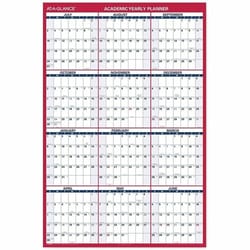 Enterprise Technology Solutions&nbsp;AT-A-GLANCE  Erasable Wall Planner, 2-Sided, 32