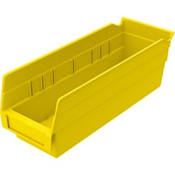Enterprise Technology Solutions&nbsp;Akro-Mils  Shelf Bin,Grease/Oil Resistant,4-1/8