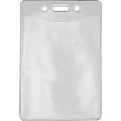 Enterprise Technology Solutions&nbsp;Advantus Corp.  Badge Holders, f/Govt, Vert, 2-7/8